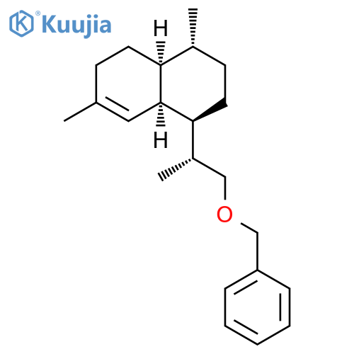 (1R,4R,4aS,8aS)-1,2,3,4,4a,5,6,8a-Octahydro-4,7-dimethyl-1-[(1R)-1-methyl-2-(phenylmethoxy)ethyl]naphthalene structure