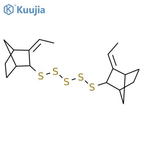 Pentasulfide, bis(3-ethylidenebicyclo[2.2.1]hept-2-yl) structure