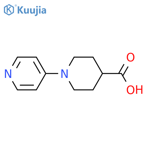1-(Pyridin-4-yl)piperidine-4-carboxylic Acid structure