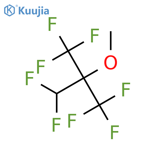 Propane, 2-(difluoromethyl)-1,1,1,3,3,3-hexafluoro-2-methoxy- structure
