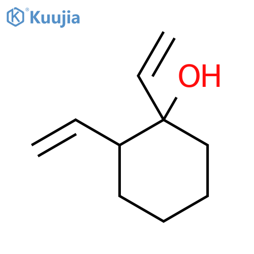 1,2-Divinylcyclohexanol structure