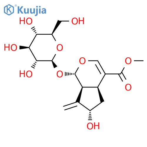 gardoside methyl ester structure