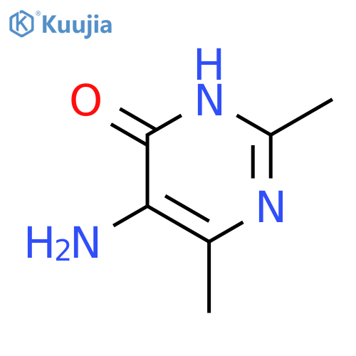 4(3H)-Pyrimidinone,5-amino-2,6-dimethyl- structure