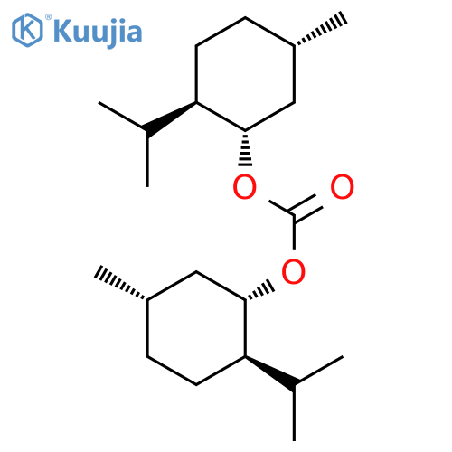 Cyclohexanol,5-methyl-2-(1-methylethyl)-, carbonate (2:1), [1S-[1a(1R*,2S*,5R*),2b,5a]]- (9CI) structure