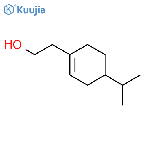 1-Cyclohexene-1-ethanol, 4-(1-methylethyl)- structure