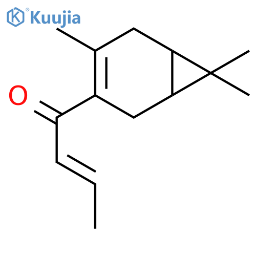 2-Buten-1-one,1-(4,7,7-trimethylbicyclo[4.1.0]hept-3-en-3-yl)- structure