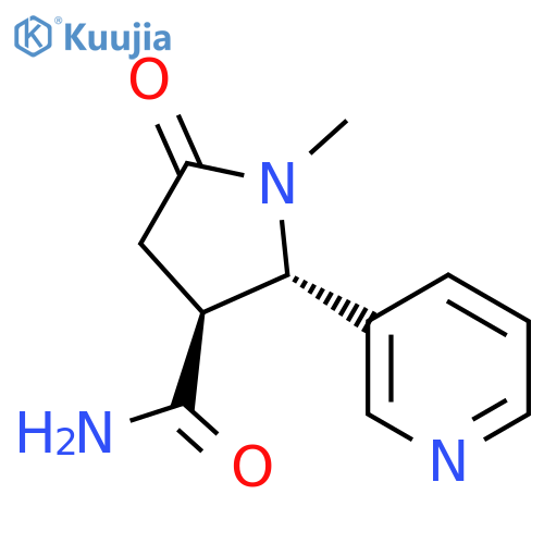 trans-Cotinine Amide structure