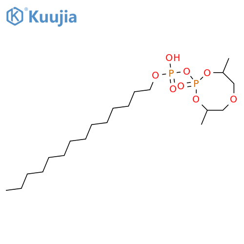 Phosphorous acid,oxybis(methyl-2,1-ethanediyl) tetrakis(decyl) ester (9CI) structure