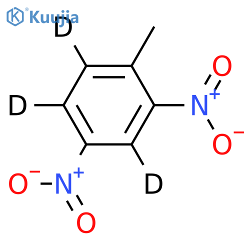 2,4-Dinitrotoluene-d3 structure