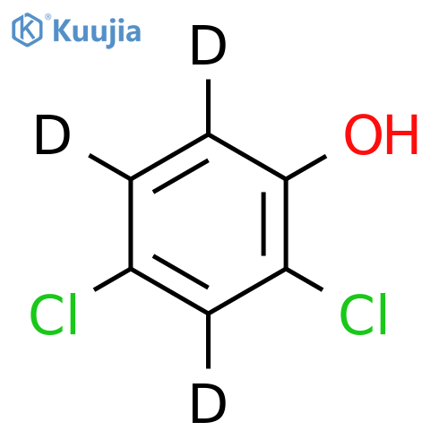2,4-Dichlorophenol-d3 structure