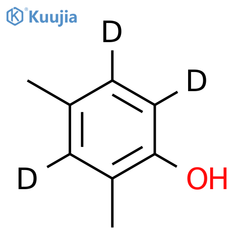 2,4-Dimethylphenol-3,5,6-d3 structure