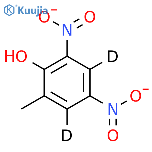 4,6-Dinitro-2-methyl(phenol-d2) structure