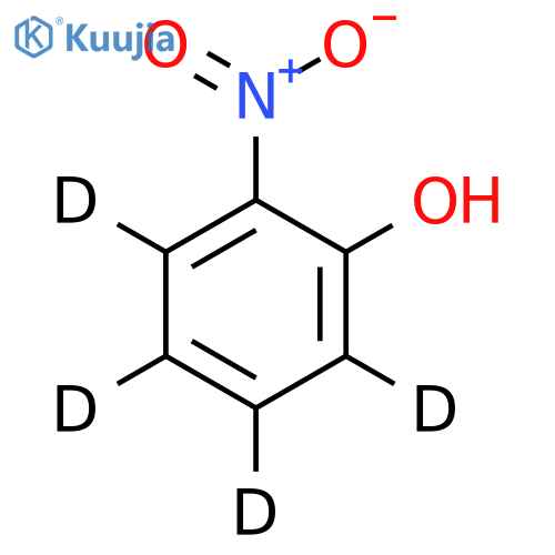 2-Nitrophenol-3,4,5,6-d4 structure