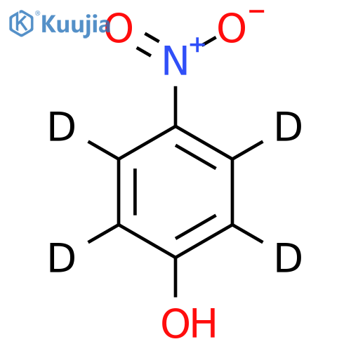 4-Nitrophenol-d4 structure