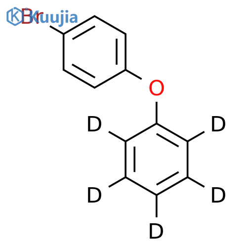 4-Bromophenyl Phenyl-d5 Ether structure