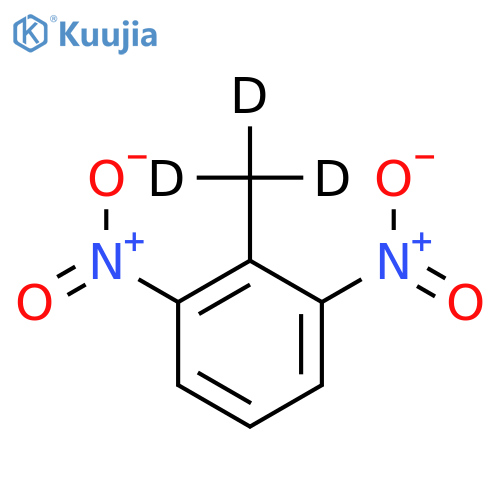 2,6-Dinitrotoluene-α,α,α-d3 structure