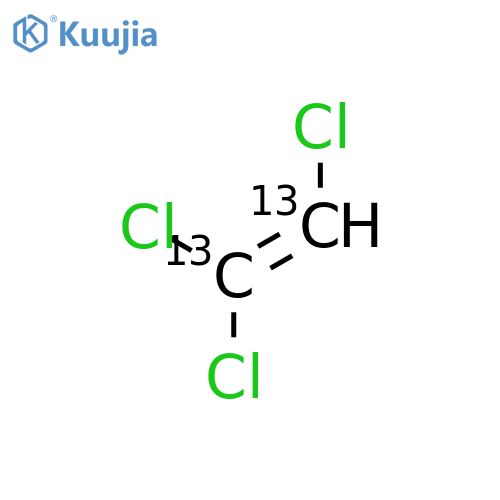Trichloroethylene-13C2(Stabilized with Diisopropylamine) structure