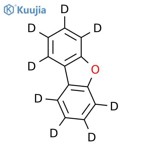 Dibenzo[b,d]furan-d structure