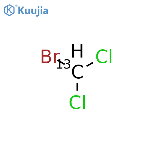 Bromodichloromethane-13C structure