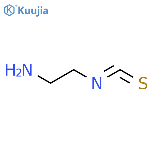 Ethanamine, 2-isothiocyanato- structure