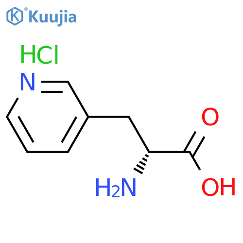 3-(3-Pyridyl)-D-alanine Dihydrochloride structure
