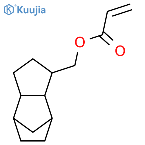 (octahydro-4,7-methano-1H-indenyl)methyl acrylate structure