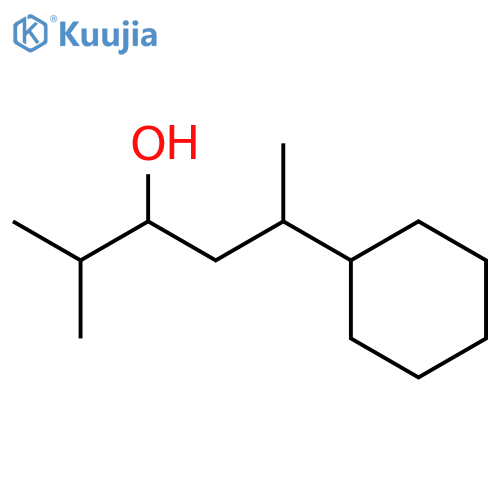 Cyclohexanepropanol, g-methyl-a-(1-methylethyl)- structure