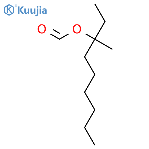 3-Nonanol, 3-methyl-,3-formate structure