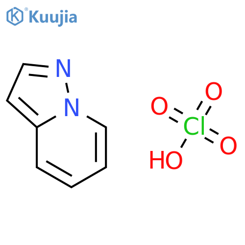 Pyrazolo[1,5-a]pyridine, monoperchlorate structure