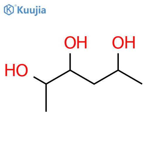 2,3,5-Hexanetriol structure
