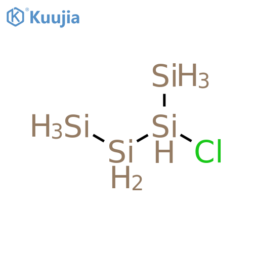 Tetrasilane, 2-chloro- structure