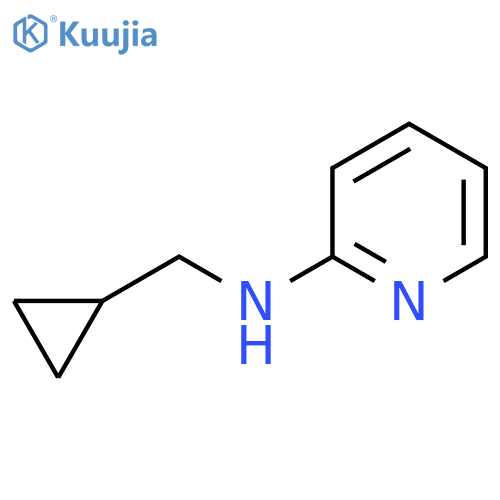 N-(cyclopropylmethyl)pyridin-2-amine structure