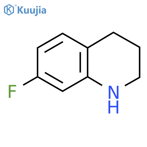 7-fluoro-1,2,3,4-tetrahydroquinoline structure