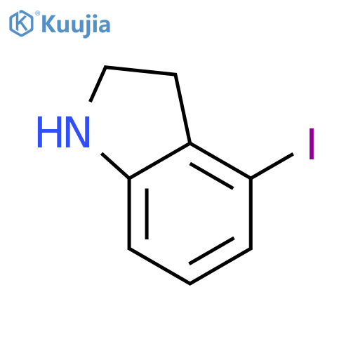 4-Iodoindoline structure