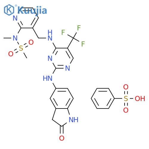 PF-562271 besylate structure