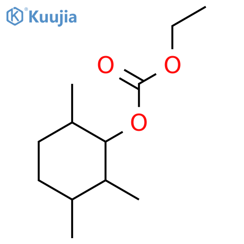 Carbonic acid, ethyl2,3,6-trimethylcyclohexyl ester structure