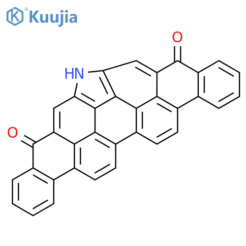5H-dibenzo[3,4:9,10]piceno[12,13,14,1-bcdefgh]carbazole-5,9(7H)-dione structure