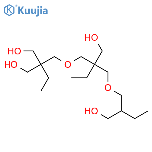 1,3-Propanediol,2-ethyl-2-[[2-(hydroxymethyl)-2-[[2-(hydroxymethyl)butoxy]methyl]butoxy]methyl]- structure