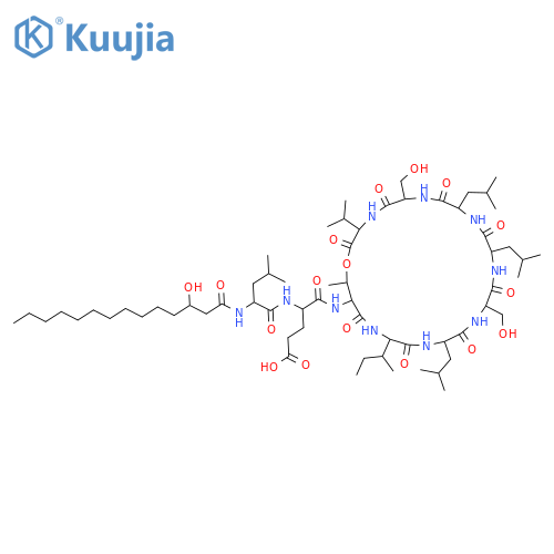 Orfamide A structure