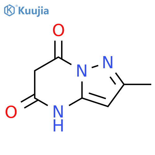 2-Methylpyrazolo1,5-Apyrimidine-5,7-diol structure