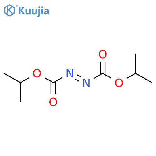Diisopropyl azodicarboxylate structure