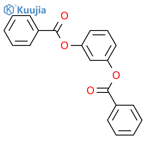 1,3-Dibenzoyloxybenzene structure