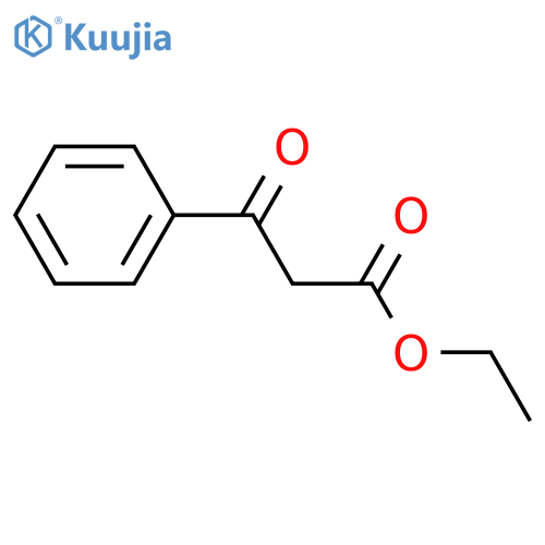 Ethyl benzoylacetate structure