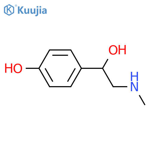 Synephrine structure