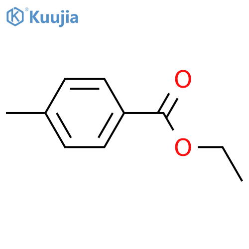 Ethyl p-toluate structure