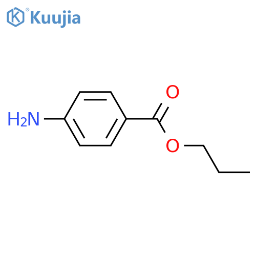 Propyl 4-Aminobenzoate structure