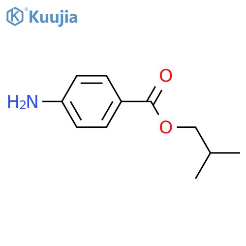 iso-Butyl 4-Aminobenzoate structure