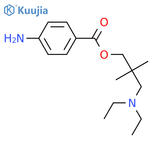 Dimethocaine structure