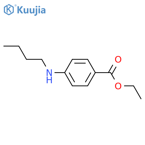 Ethyl 4-(Butylamino)benzoate(4-(Butylamino)benzoic Acid Ethyl Ester) structure