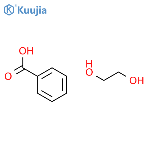 2-Hydroxyethyl Benzoate(Ethylene Glycol Monobenzoate) structure